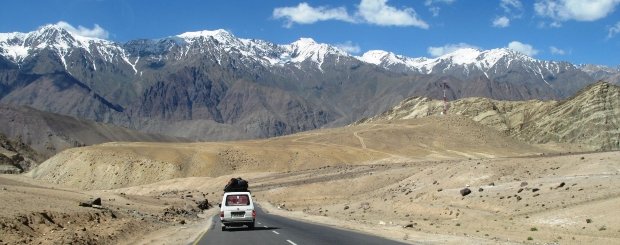 Fissure in Sandstone